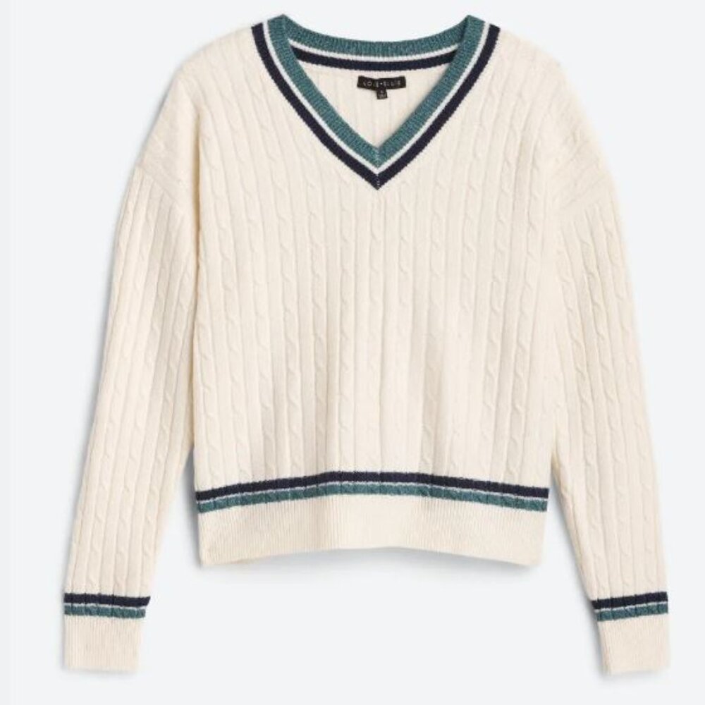 Darijo V Neck Sweater